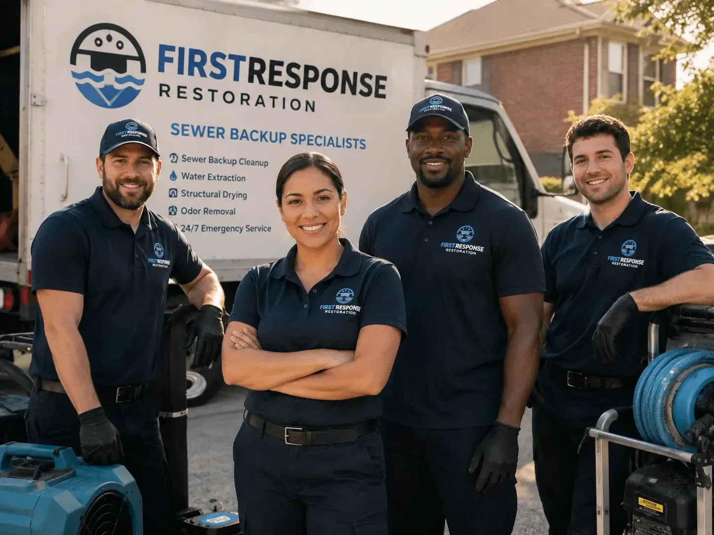 FirstResponse Restoration serving Max, ND