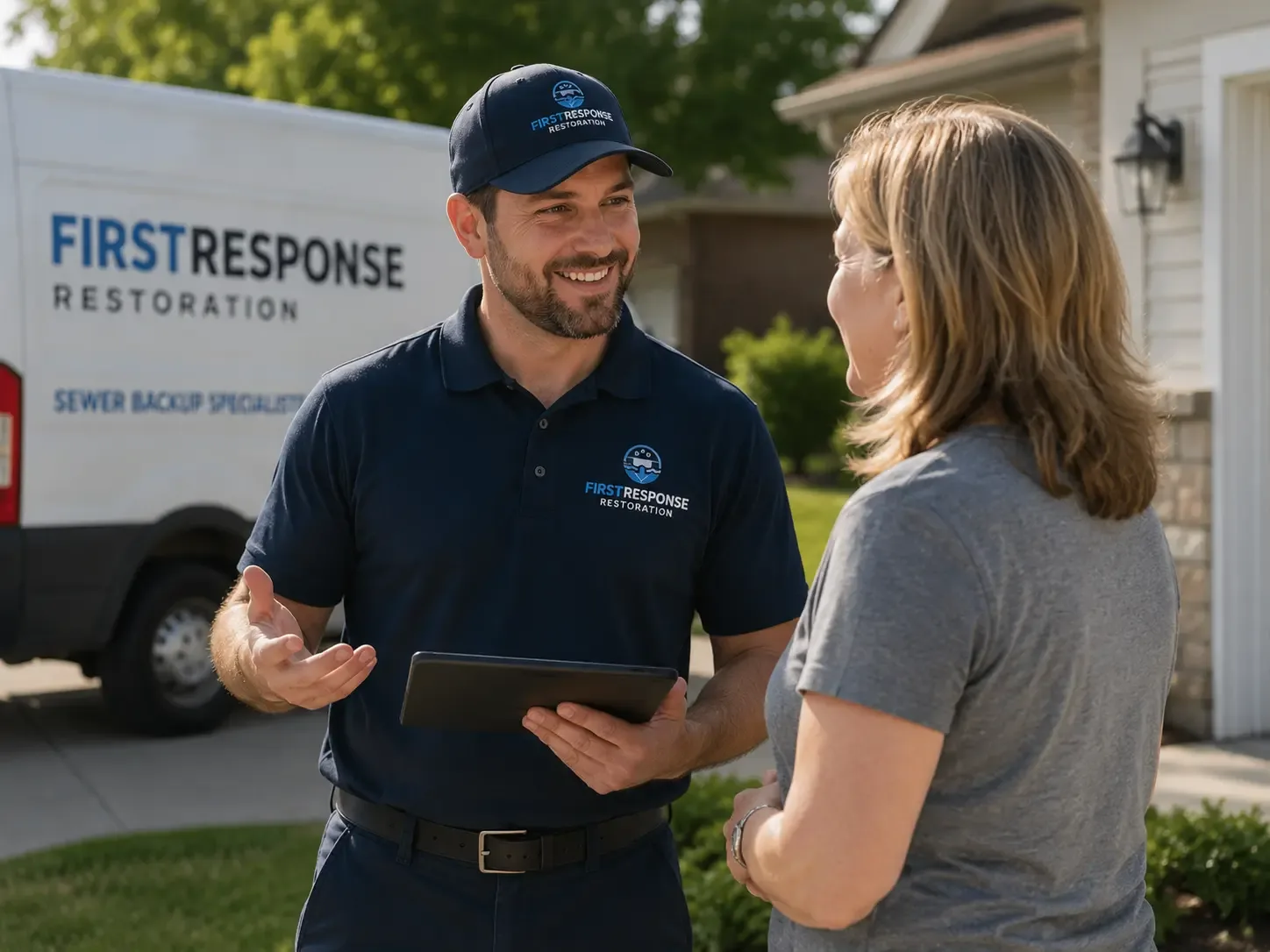 Max, ND Sewer Backup Cleanup Q&A